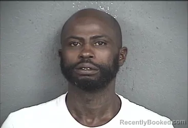 Mugshot of Adrian Terrel Gray booked in Wyandotte County, Kansas on October 20, 2026