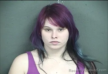 Mugshot of Hailie Faith Dietz booked in Wyandotte County, Kansas on October 20, 2026