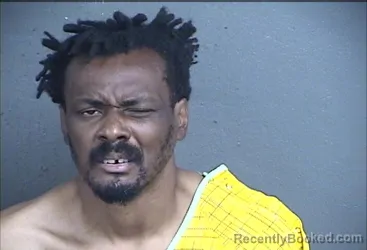Mugshot of Torien Lavon Scott booked in Wyandotte County, Kansas on October 20, 2026