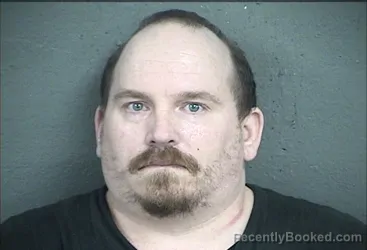 Mugshot of Chance Elliott Burton booked in Wyandotte County, Kansas on October 20, 2026