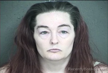 Mugshot of Ashley Marie Lea booked in Wyandotte County, Kansas on October 20, 2026