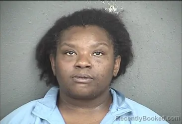 Mugshot of Lexus Monet Lindsey booked in Wyandotte County, Kansas on October 20, 2026