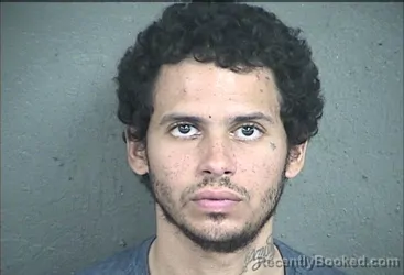 Mugshot of Joshua Ryan Hall booked in Wyandotte County, Kansas on October 21, 2026