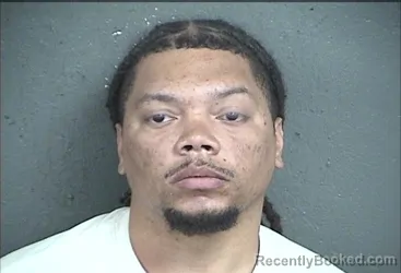 Mugshot of Jordan Anthony Mcgee booked in Wyandotte County, Kansas on October 21, 2026