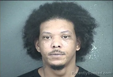 Mugshot of Peytrien Lavalle Mcclenton booked in Wyandotte County, Kansas on October 21, 2026