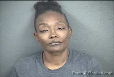 Mugshot of Andrea Tishan Cubit booked in Wyandotte County, Kansas on October 22, 2026