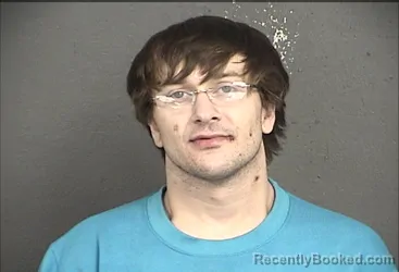 Mugshot of Blake Joy Schrank booked in Wyandotte County, Kansas on October 22, 2026