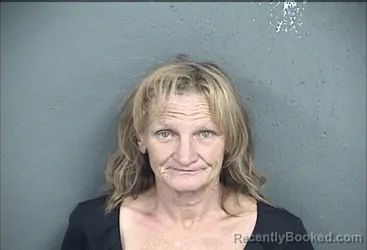 Mugshot of Nina Jo Wilkerson booked in Wyandotte County, Kansas on October 22, 2026