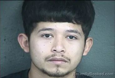Mugshot of Felipe Alexander Toledo-Hernandez booked in Wyandotte County, Kansas on October 22, 2026