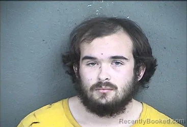 Mugshot of Jayden Chance Persell booked in Wyandotte County, Kansas on October 22, 2026