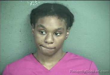 Mugshot of Jakayla Marie Lewis booked in Wyandotte County, Kansas on October 22, 2026
