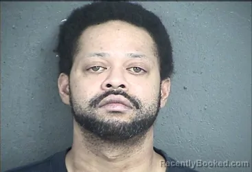Mugshot of Rodrick Rashad Green booked in Wyandotte County, Kansas on October 23, 2026