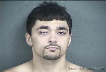 Mugshot of Gregory James Ochoa booked in Wyandotte County, Kansas on October 23, 2026