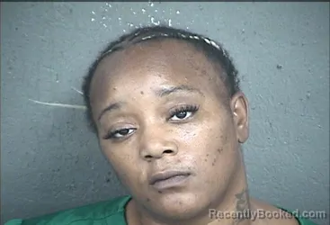 Mugshot of Laura Denise Bradley booked in Wyandotte County, Kansas on October 23, 2026
