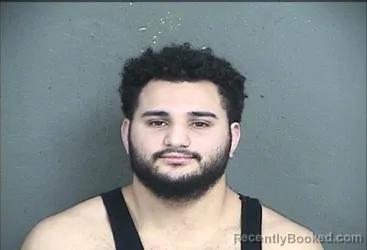 Mugshot of Mohamad Ashraf Sabla booked in Wyandotte County, Kansas on October 23, 2026