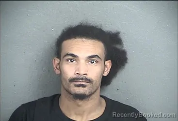 Mugshot of Darrell Alexander White booked in Wyandotte County, Kansas on October 23, 2026