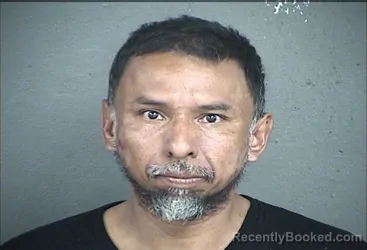 Mugshot of Miguel Arriola-Loarca booked in Wyandotte County, Kansas on October 23, 2026