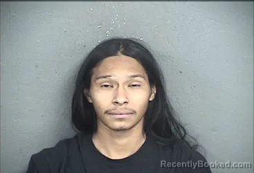 Mugshot of Tony Michael Espinoza booked in Wyandotte County, Kansas on October 24, 2026