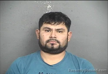 Mugshot of Ciro Camacho-Vasquez booked in Wyandotte County, Kansas on October 24, 2026