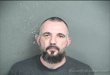 Mugshot of Patrick Nelson Cochran booked in Wyandotte County, Kansas on October 24, 2026