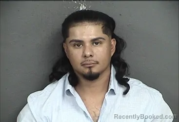 Mugshot of Luis Jared Rodriguez booked in Wyandotte County, Kansas on October 24, 2026