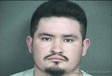 Mugshot of Jose Jesus Garcia-Cuellar booked in Wyandotte County, Kansas on October 24, 2026