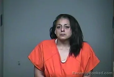 Mugshot of ALICIA NICOLE BENNETT booked in Adams County, Ohio on April 21, 2026