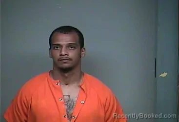 Mugshot of Austin L Chambers booked in Adams County, Ohio on April 9, 2026