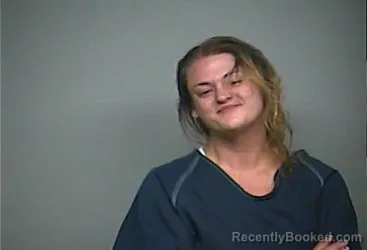 Mugshot of ASHLEY BROOK COFFMAN booked in Adams County, Ohio on May 29, 2026