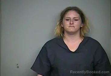 Mugshot of Amberly C Gast booked in Adams County, Ohio on May 1, 2026