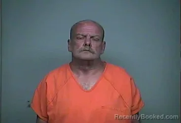 Mugshot of ANTHONY W LUKE booked in Adams County, Ohio on May 2, 2026