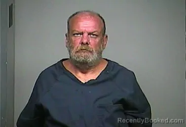 Mugshot of Anthony W Luke booked in Adams County, Ohio on September 14, 2026