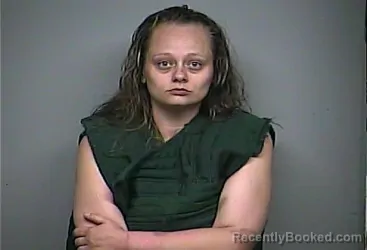 Mugshot of ANGEL DAWN MUSSER booked in Adams County, Ohio on June 1, 2026