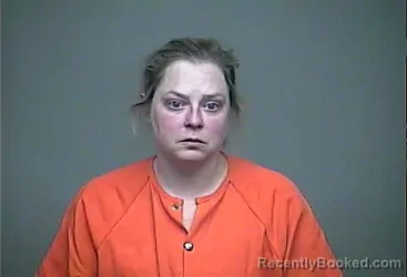 Mugshot of ANGELA M SHUBERT booked in Adams County, Ohio on April 13, 2026