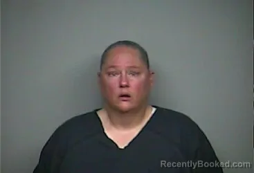 Mugshot of Angela DAWN THOMPSON booked in Adams County, Ohio on June 28, 2026