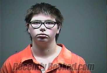 Booking photo from Adams County, Ohio