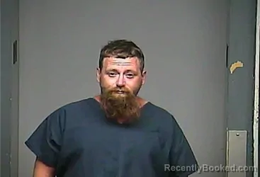 Mugshot of Brian Keith Burton booked in Adams County, Ohio on September 23, 2026