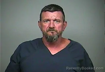 Mugshot of BRUCE DOUGLAS BRADFORD booked in Adams County, Ohio on June 12, 2026