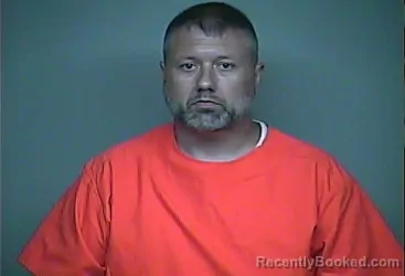 Mugshot of BRANDON DAVID CANTRELL booked in Adams County, Ohio on June 25, 2026