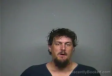 Mugshot of Brandon R Goddard booked in Adams County, Ohio on September 3, 2026