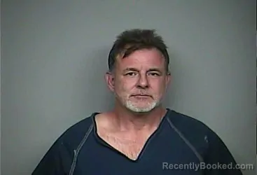 Mugshot of Bruce LEROY Hall booked in Adams County, Ohio on June 5, 2026