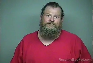 Mugshot of Bryan Keith Schumacher booked in Adams County, Ohio on October 7, 2026