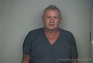 Mugshot of Bobby Dwayne Temple booked in Adams County, Ohio on September 24, 2026