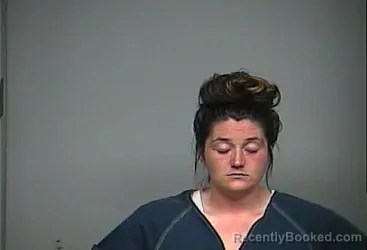 Mugshot of BRIANNA J WILLIAMS booked in Adams County, Ohio on May 6, 2026