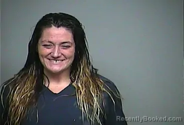Mugshot of Brianna J Williams booked in Adams County, Ohio on August 21, 2026