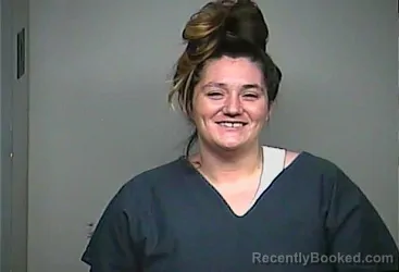 Mugshot of Brianna J Williams booked in Adams County, Ohio on September 16, 2026