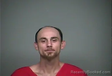 Mugshot of Charles Junior Blevins booked in Adams County, Ohio on September 18, 2026