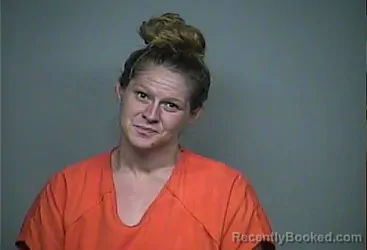 Mugshot of Cierra Dawn Glenn booked in Adams County, Ohio on June 26, 2026