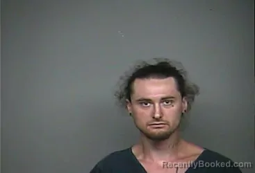Mugshot of Christopher W Greene booked in Adams County, Ohio on September 4, 2026