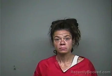 Mugshot of Crystal Ann Gloss booked in Adams County, Ohio on September 2, 2026